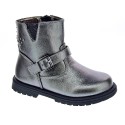 Botines Asso zapatos Niña modelo AG12711 Plata 