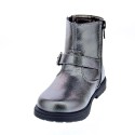 Botines Asso zapatos Niña modelo AG12711 Plata 