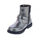 Botines Asso zapatos Niña modelo AG12711 Plata 
