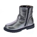 Botines Asso zapatos Niña modelo AG12711 Plata 