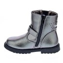 Botines Asso zapatos Niña modelo AG12711 Plata 