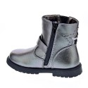 Botines Asso zapatos Niña modelo AG12711 Plata 