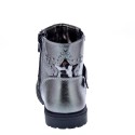 Botines Asso zapatos Niña modelo AG12711 Plata 