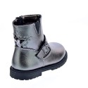 Botines Asso zapatos Niña modelo AG12711 Plata 