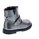 Botines Asso zapatos Niña modelo AG12711 Plata 