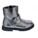 Botines Asso zapatos Niña modelo AG12711 Plata 