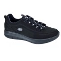 Zapatillas Skechers zapatos Mujer modelo Synergy 2.0 Negro 