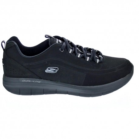 Zapatillas Skechers zapatos Mujer modelo Synergy 2.0 Negro 