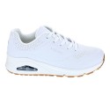 Zapatillas Skechers zapatos Mujer modelo Uno Blanco 
