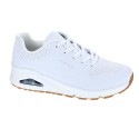 Zapatillas Skechers zapatos Mujer modelo Uno Blanco 