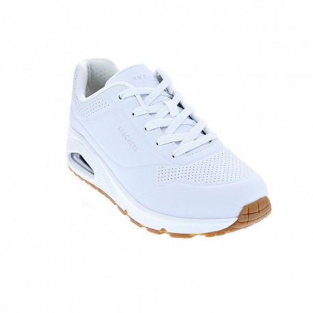 Zapatillas Skechers zapatos Mujer modelo Uno Blanco 