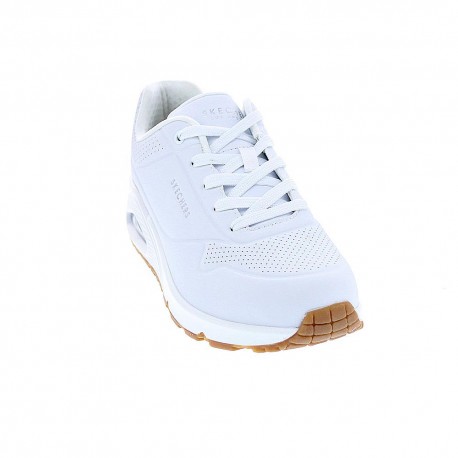 Zapatillas Skechers zapatos Mujer modelo Uno Blanco 