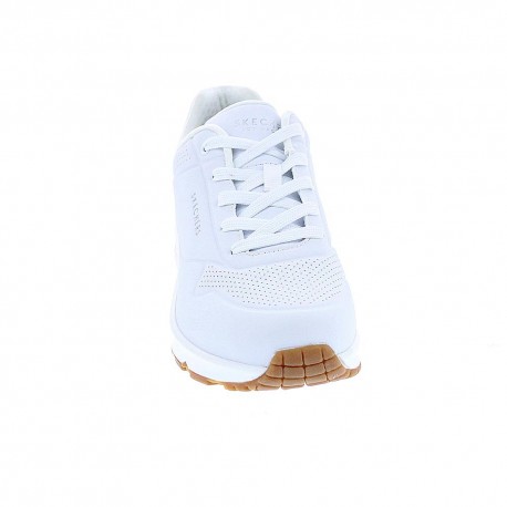 Zapatillas Skechers zapatos Mujer modelo Uno Blanco 