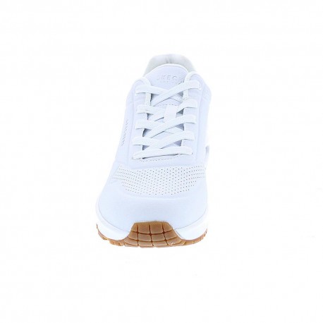 Zapatillas Skechers zapatos Mujer modelo Uno Blanco 