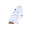 Zapatillas Skechers zapatos Mujer modelo Uno Blanco 
