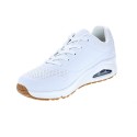 Zapatillas Skechers zapatos Mujer modelo Uno Blanco 