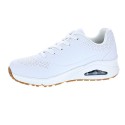 Zapatillas Skechers zapatos Mujer modelo Uno Blanco 
