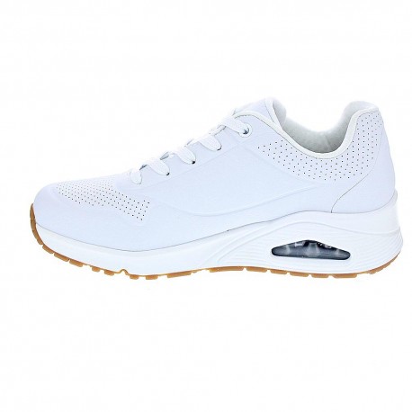 Zapatillas Skechers zapatos Mujer modelo Uno Blanco 