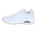 Zapatillas Skechers zapatos Mujer modelo Uno Blanco 