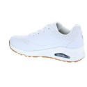 Zapatillas Skechers zapatos Mujer modelo Uno Blanco 