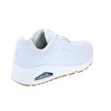 Zapatillas Skechers zapatos Mujer modelo Uno Blanco 