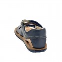 Sandalias Camper zapatos Niño modelo Bicho Fw Azul 