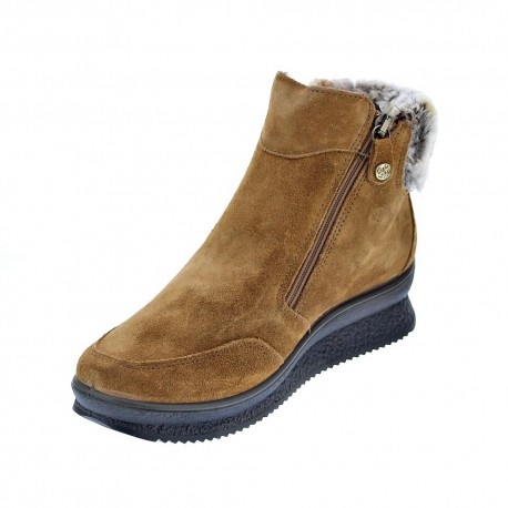 Botines Imac zapatos Mujer modelo 806341 Marrón 
