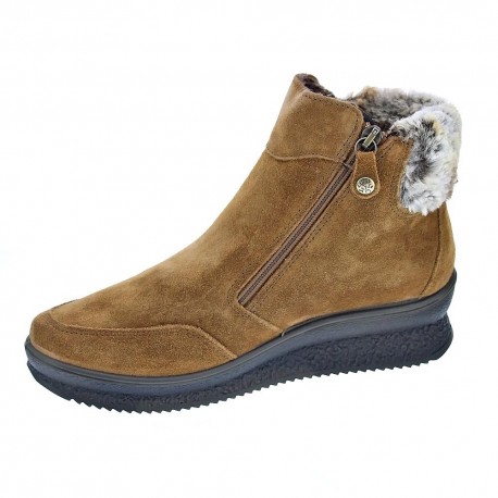 Botines Imac zapatos Mujer modelo 806341 Marrón 