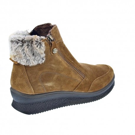 Botines Imac zapatos Mujer modelo 806341 Marrón 