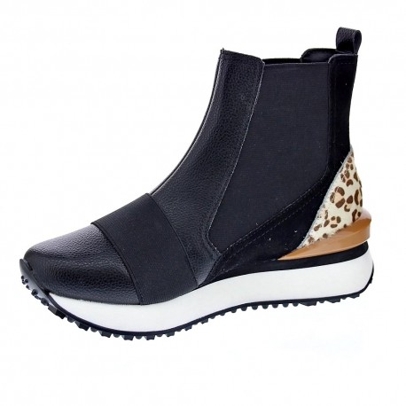 Botines Gioseppo zapatos Mujer modelo Lunner Negro 