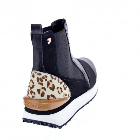 Botines Gioseppo zapatos Mujer modelo Lunner Negro 
