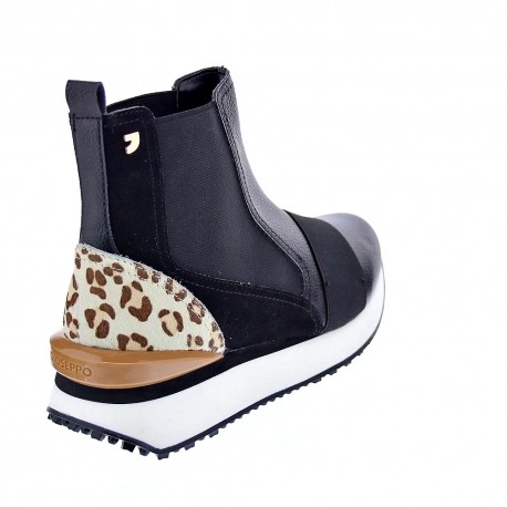 Botines Gioseppo zapatos Mujer modelo Lunner Negro 