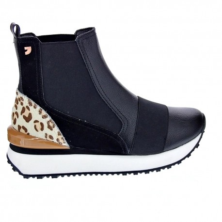 Botines Gioseppo zapatos Mujer modelo Lunner Negro 