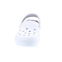 Zuecos Crocs zapatos Mujer modelo Classic Lined Clog Blanco 