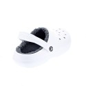 Zuecos Crocs zapatos Mujer modelo Classic Lined Clog Blanco 