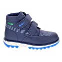 Botines Kickers zapatos Niño modelo 878750 10 101 Azul 