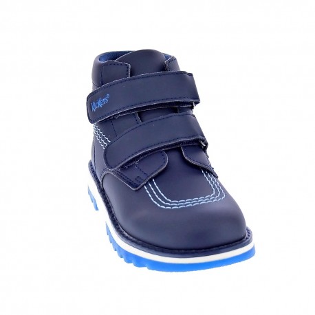 Botines Kickers zapatos Niño modelo 878750 10 101 Azul 