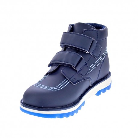 Botines Kickers zapatos Niño modelo 878750 10 101 Azul 