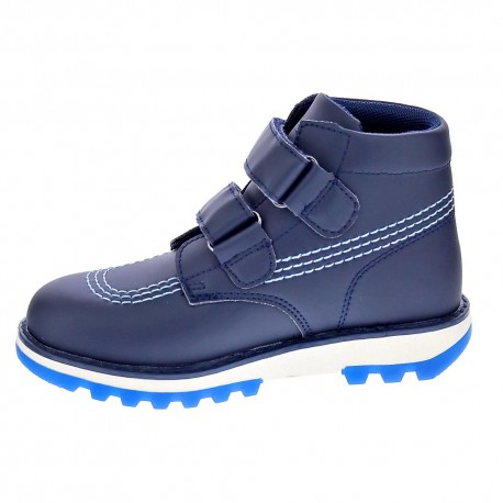 Botines Kickers zapatos Niño modelo 878750 10 101 Azul 