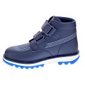 Botines Kickers zapatos Niño modelo 878750 10 101 Azul 
