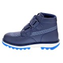 Botines Kickers zapatos Niño modelo 878750 10 101 Azul 