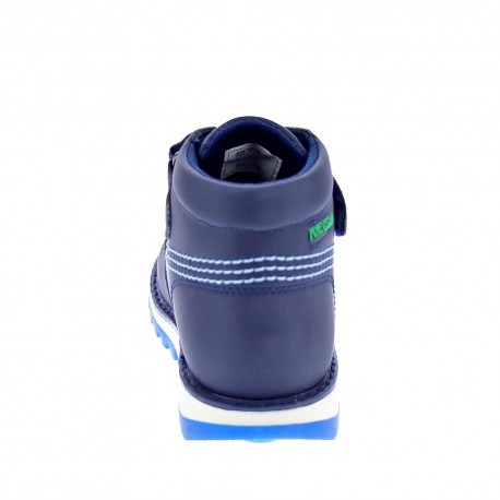 Botines Kickers zapatos Niño modelo 878750 10 101 Azul 