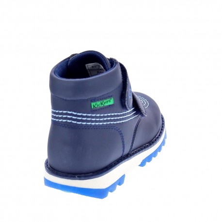 Botines Kickers zapatos Niño modelo 878750 10 101 Azul 