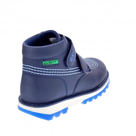 Botines Kickers zapatos Niño modelo 878750 10 101 Azul 