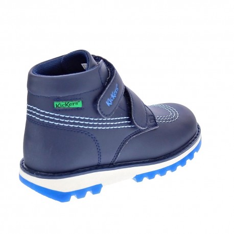 Botines Kickers zapatos Niño modelo 878750 10 101 Azul 