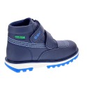 Botines Kickers zapatos Niño modelo 878750 10 101 Azul 