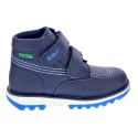 Botines Kickers zapatos Niño modelo 878750 10 101 Azul 