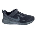 Zapatillas Nike zapatos Niño modelo Revolution 5 Negro 