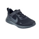 Zapatillas Nike zapatos Niño modelo Revolution 5 Negro 