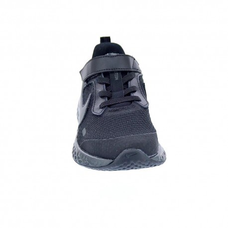 Zapatillas Nike zapatos Niño modelo Revolution 5 Negro 